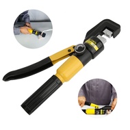 kkmoon-My Xixian Hydraulic Crimper 8T  16 Dies 4-70mm² Pump Joint Design Rotation 180° Hardened Stee