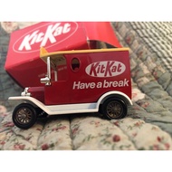 LLEDO PROMO FORD MODEL T VAN KIT KAT 50 YEARS 1937-1987 LOT2C6810#2145