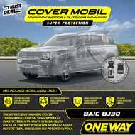 BAIC BJ30 Waterproof Thick Transparent Plastic Car Cover