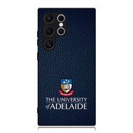 Case Samsung S25 S24 S23 S22 S21 S20 S9 S8 S7 Ultra Plus FE Edge Phone Softcase ADELAIDE University