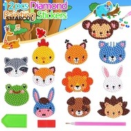 5D Diamond Art Painting Stickers Kits For Kids And Adult Beginners Creative Arts And Crafts Set And 