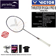 Victor THRUSTER RYUGA II PRO B/VICTOR TK-RYUGA II PRO B BADMINTON Racket