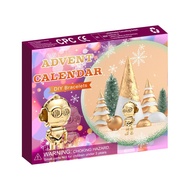 Blind Box Countdown New Model24Christmas Advent Bracelet Children's Blind Box Digital Christmas Gift