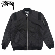 Stussy MA-1 Bomber Jacket  黑 外套 MA1 MA 1 Flight 飛行褸 棉褸 Supreme