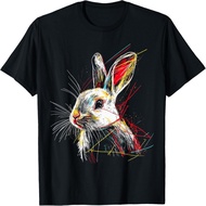 Bunny Animal Graphic Artwork Bunny T-Shirt