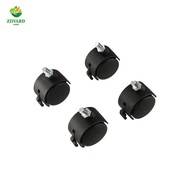 AEROT Chair Wheel For Industrial Furniture Rotating Universal Replacement with Brake Plate Nylon Sli