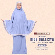 [Pre Order] Telekung Kids Qaliesya 9 Years below