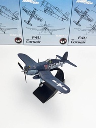 Ready Stock 1/72 US Army F4U-1 Pirate F4U Dragon Ace Military Fighter Airplane Model Alloy Simulatio