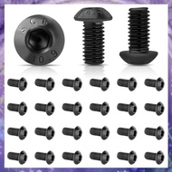 [r3jylk02.vn] 50Pcs 5140010-16 Planer Blade Screws for  DW734, DW735, DW735X Planer Blades