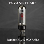 LY PSVANE Tube El34c Factory Matched Pair Replace El34 6Ca7 6L6 For Vacuum Tube Amplifier