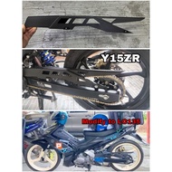 Y15ZR Chain Cover Carbon Racing Small Y125Z Rantai Cover