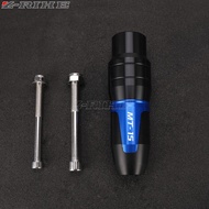 【Quality】 Motorcycle Frame Exhaust Sliders Anti Crash Pad Protector FOR YAMAHA MT15 MT-15 2015 2016 