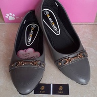 Flat SHOES BLACKPANDA PREMIUM WOMEN'S SHOES ALEXA GRAY L3.95