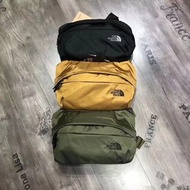 代購The north face背包 北面斜背包 TNF腰包 胸包 斜跨包 男女通用款 Glam Hip Bag20ss 黑色駝色（下單請備註顏色）