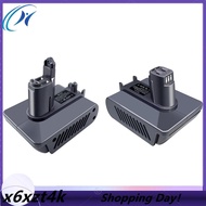 E4Battery Adapter for 18V Li-Ion Battery Convert to for DC35 DC34 DC31 DC56 DC57 Vacuum Cleaner Tool
