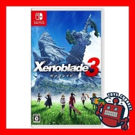 【Direct From Japan】Xenoblade 3 Nintendo Switch ◆Playable in English