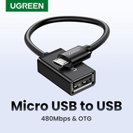 UGREEN Micro USB 2.0 OTG Cable Adapter Model: 10396