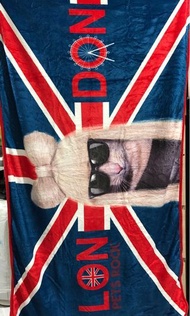 Pets Rock Fleece Blanket 毛毯