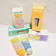 Gel Skin Fruit day Squalane c Fruit Acid Cleanser Exfoliating Dead Skin Camide Water Exfoliating Moi
