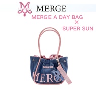 💥🚚Merge A day bag X Super Sun🔥Merge กระเป๋า medium Serendipity Bloom tote bag กระเป๋าแบรนด์เนม