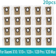 Dust Bag Compatible For Xiaomi Robot Vacuum X10 / X10+ / X20+ / X20 Pro / X20 Max / M30 / M30 Pro / 