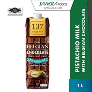 137 degrees Pistachio Milk with Double Belgian Chocolate (1 x 1L) Halal certified