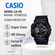 Anti-scratch / Screen Protector for Casio GA-110 GA 110 GA110 Hydrogel Watch