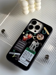 เคสไอโฟน เคสไอโฟน11 12 14 เคสโทรศัพท์  เคสไอโฟน 13/12/14 Plus Pro Max 8/7 Plus X/XR นิ่มกันกระแทก#90