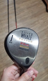 Wilson Killer Whale Driver高爾夫球桿 10.5度桿身R