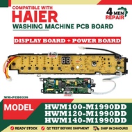HWM100-M1990DD / HWM120-M1990DD / HWM140-M1990DD COMPATIBLE WITH HAIER WASHING MACHINE PCB BOARD HWM