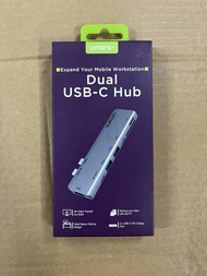 Omars Dual USB-C Hub 擴充器