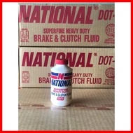 ❤ § ◲  ☑ National Brake & Clutch Fluid DOT-3 170mL