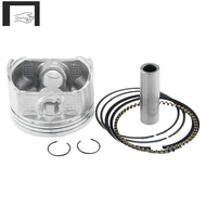 65.5MM Motorcycle Piston Ring 15MM Pin Ring Kit Cylinder Piston Ring Gasket for  Zongshen CB250CC  A
