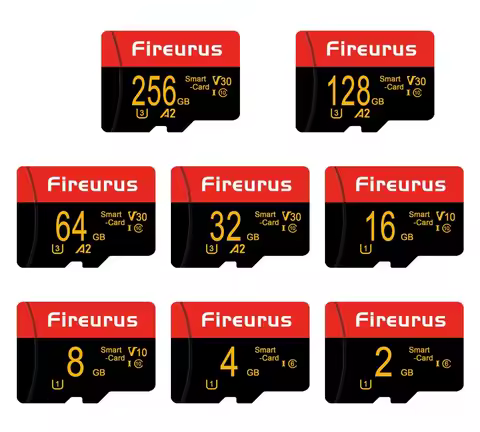 Fireurus memory TF Card memory card A2 V30 128GB mini sd Card class 10 64gb Ultra 32gb cards micro 2