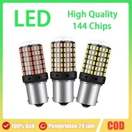 Car LED Brake Light 3014 144smd High Brightness Bulb Anti-Flash 1156 Turn Signal Light