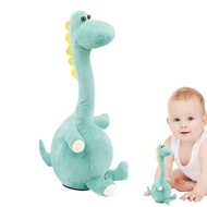 Moving Dinosaur Toys Talking Stuffed Animals Dinosaurs Dancing Talking Interactive Toys Similar to Dancing Cactus with Talking Recording Repeating Speaking Talking Dinosaurs decent