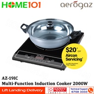 Aerogaz Multi-Function Induction Cooker 2000W AZ-19IC