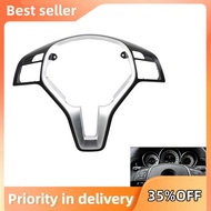 Car Steering Wheel Outer Frame Chromed Cover Trim for   C E   Class W176 W246 W204 W212 GLK204 W156 