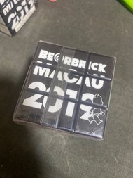 2019 澳門Bearbrick 扭計骰