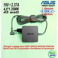 Asus X441 X441U X441UV X441UA 19V-2.37A OEM Laptop Charger Adapter