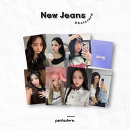 NewJeans Photocard New Jeans Minji Hanni Danielle Haerin Hyein