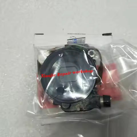 New black optical zoom lens assy without CCD repair parts for Samsung ES90 ST65 camera