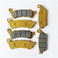 Front Rear Brake Pads For HONDA NSA700 NSA700A DN-01 2008-2017
