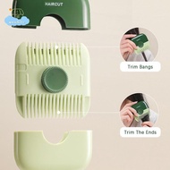 [LI] 2-In-1 Hair Trimmer Andb Multi-Functional Split Ends Cutter For Girls Professional Hairs For Th