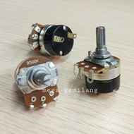B500K dimmer potentiometer + switch Large potentiometer/ + switch