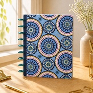[METAL DISCS] UNDATED Classic Happy Planner - Bohemian Brights (Hourly Layout)