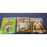 Game Ps 4 Gta V Lego Dc ufc 3
