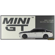 [Old Bear] Mini GT 959 BMW i7 xDrive60