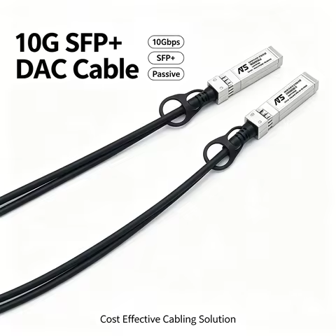 10G SFP+ Passive DAC Cable SFP+ to SFP+ Direct Attach Copper Cable 10Gbps SFP+ Switch Router Server