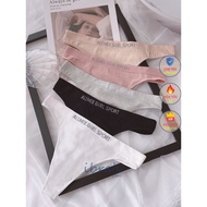 ALLMIX SPORT Women's Thong Panties Soft Cotton Fabric iBra's Store, Sexy Low-Rise Cotton Panties i8